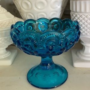 Le smith blue moon and stars small compote.